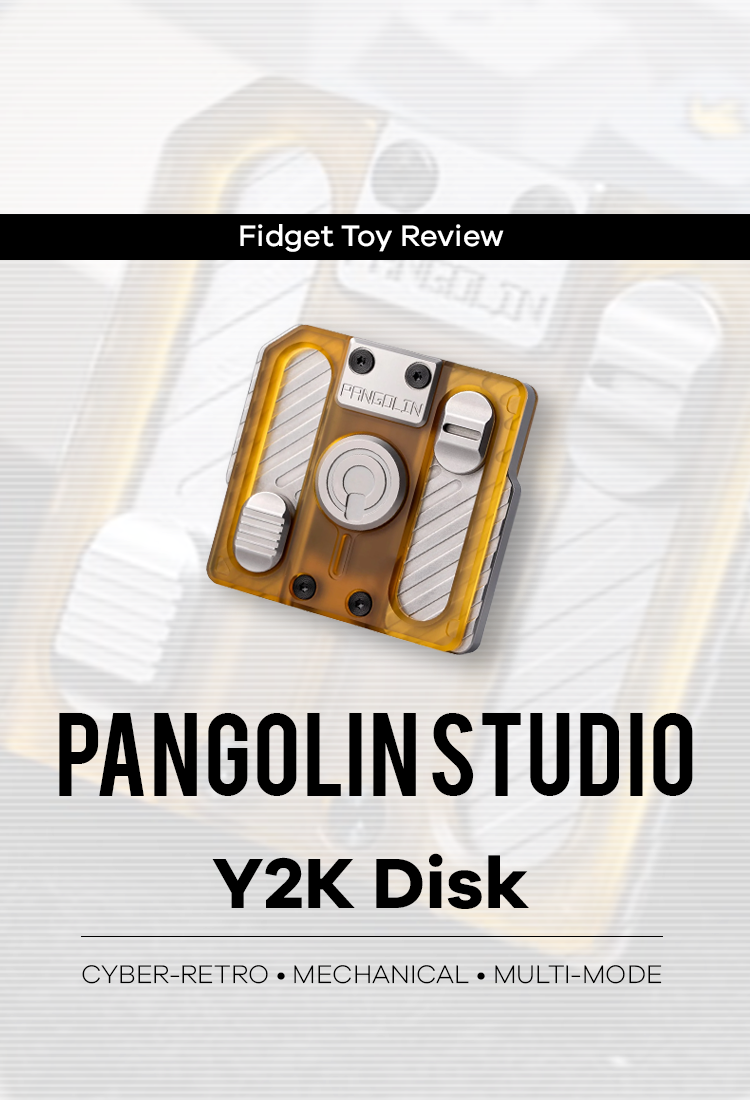 Pangolin Studio Y2k Disk