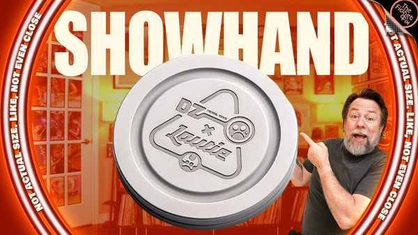 The Showhand fidget coin