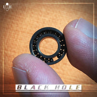 Black Hole - Cageless Full C. Black R188 (18 Balls)