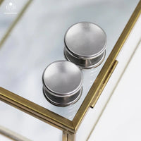 POND BUTTONS - SS - LOW PROFILE