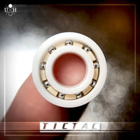 TicTac - White Ceramic Races R188 (9 SS Balls)