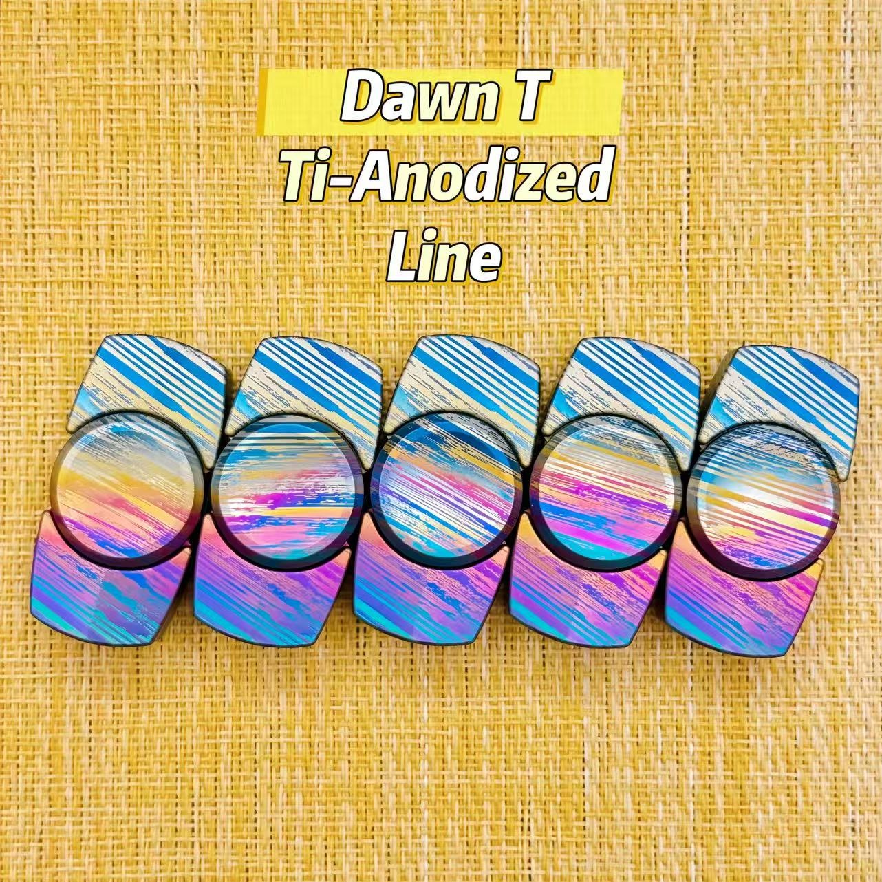 Dawn T - Titanium Anodized Line