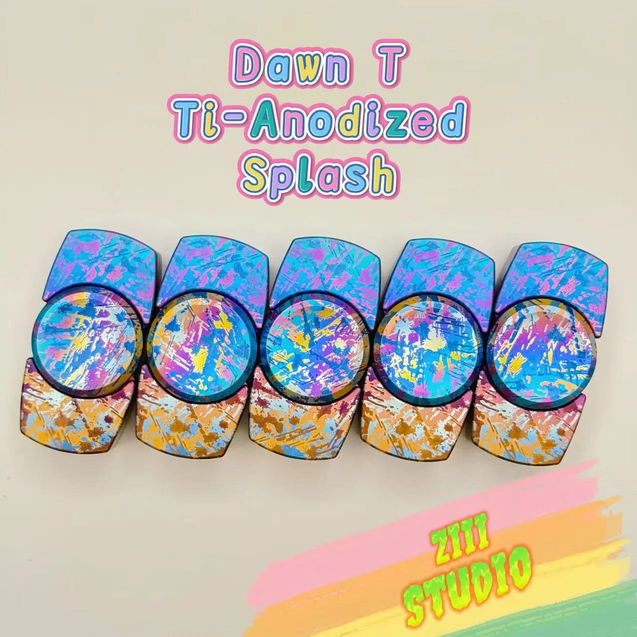 Dawn T - Titanium Anodized Splash