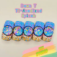 Dawn T - Titanium Anodized Splash