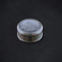 Element V1 Button - Titanium + Muonionalusta Silver