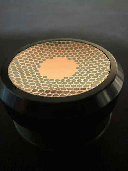 Element V3 Button - Zirconium + Copper444 SC