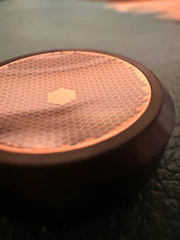 Element V3 Button - Zirconium + Coppercloud SC