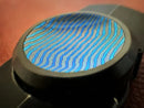 Element V3 Button - Zirconium + AKS Black Timascus