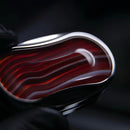 Explore - Stainless Steel + Red Agate