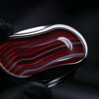 Explore - Stainless Steel + Red Agate