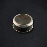 Element Button Stone Series - Titanium + Agate
