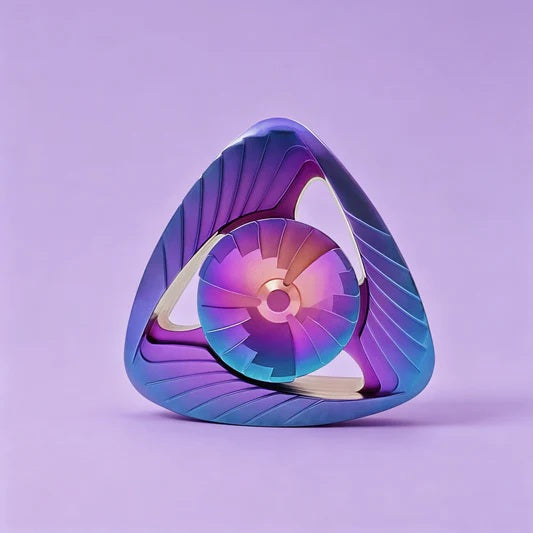 Vrtx 2.0 - Titanium TC21 Purple