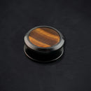 Element Button Stone Series - Zirconium + Tiger Eye